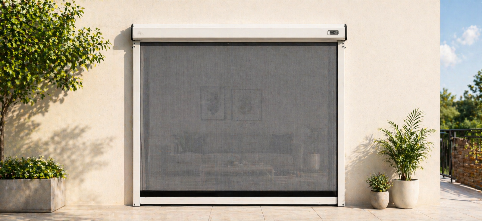 Roller Mosquito Screens